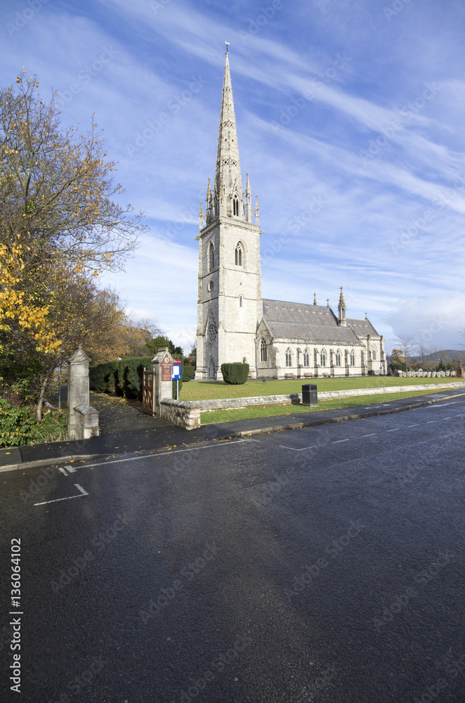 The Marble Church, Bodelwyddan, Wales The Marble Church, Bodelwyddan, Wales