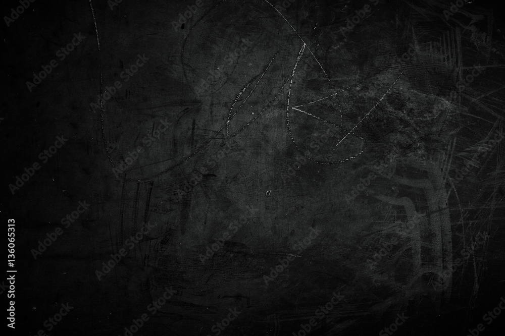 Grunge background black texture / Old dark textured wallpaper
