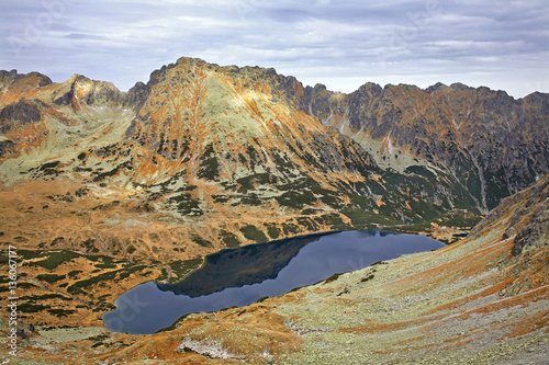 Valley of Five Lakes near Zakopane. Poland