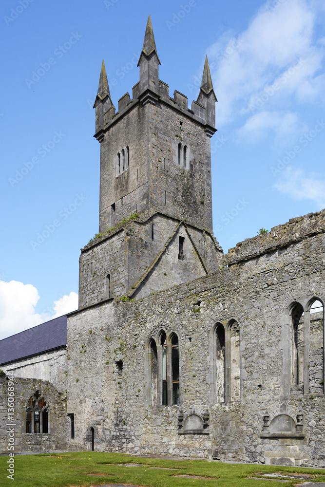 Irland, Klosterruine 