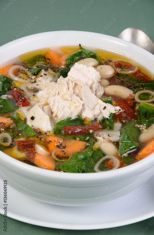 chicken soup