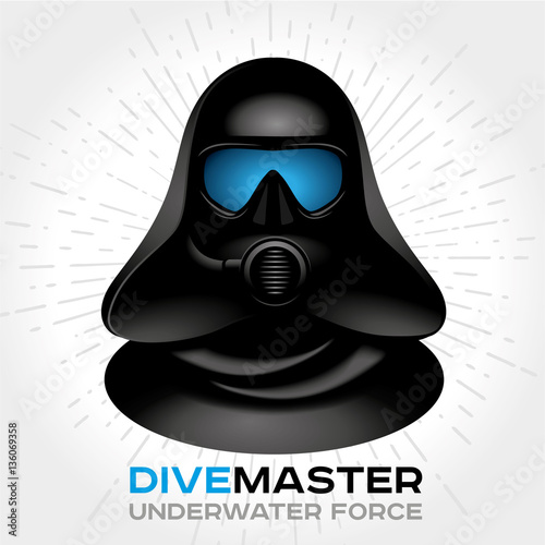 Scuba Diver Dive Master