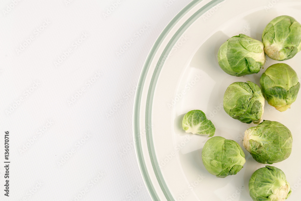 Obraz premium rosenkohl