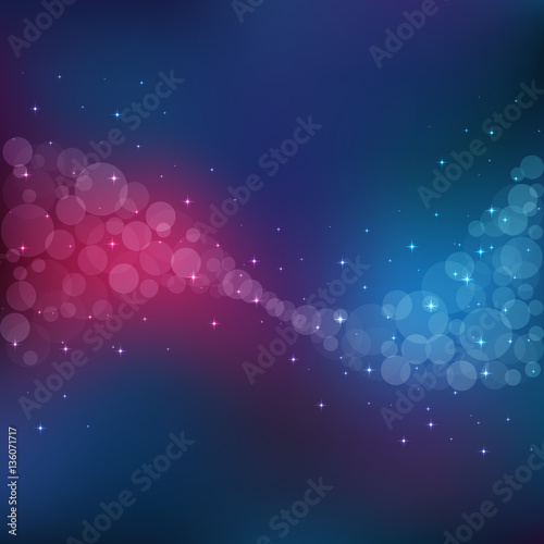 Bokeh abstract colorful bac...