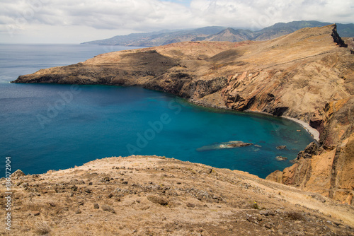 Rugged landscape of Madeira island