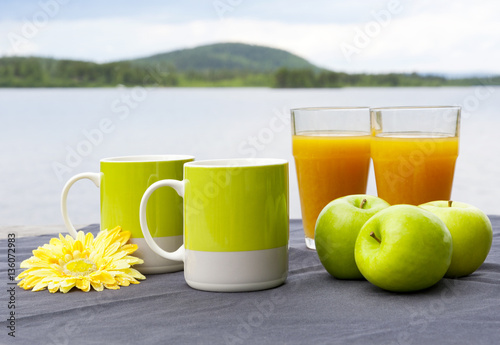 Gesundes Frühstück