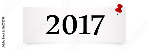 Papierstreifen - 2017