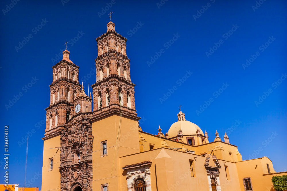 Parroquia Cathedral Dolores Hidalalgo Mexico