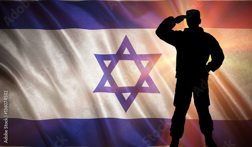 Flag of the Israel