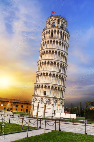 Pisa leaning tower  Italy