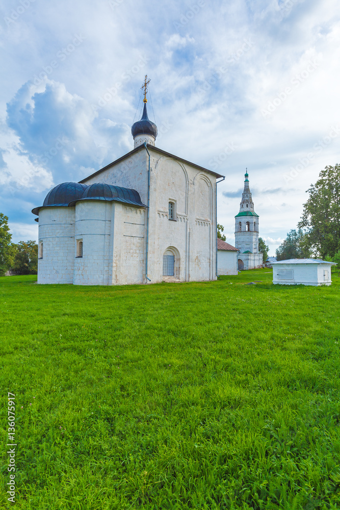Church of Boris and Gleb in Kideksha (1152), Suzdal