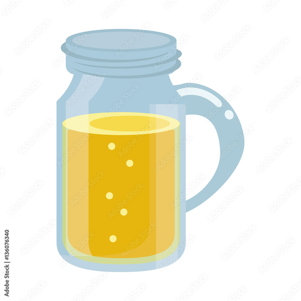 glass jar drink tasty bubble with cap vector illustration eps 10 glass jar drink tasty bubble with cap vector illustration eps 10
