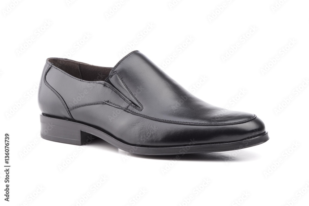 Zapatos de hombre en piel