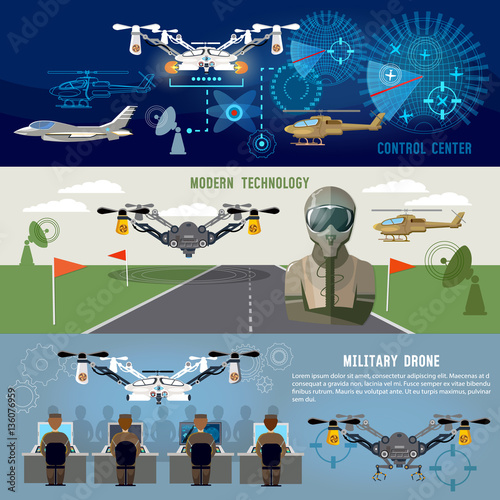 Military drone, mdern army aviation and weapons