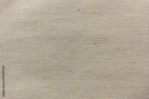 Burlap fabric background close up texture.