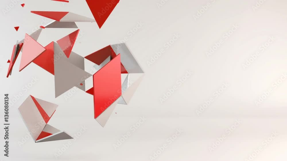 3d rotating polygon transformation