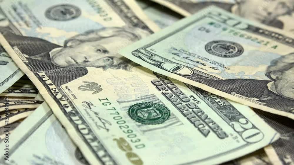 United States Currency Twenty Dollar Bill - Financial security concept United States Currency Twenty Dollar Bill - Financial security concept