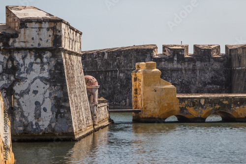 Fort San Juan de Ulua in Veracruz city, Mexico photo