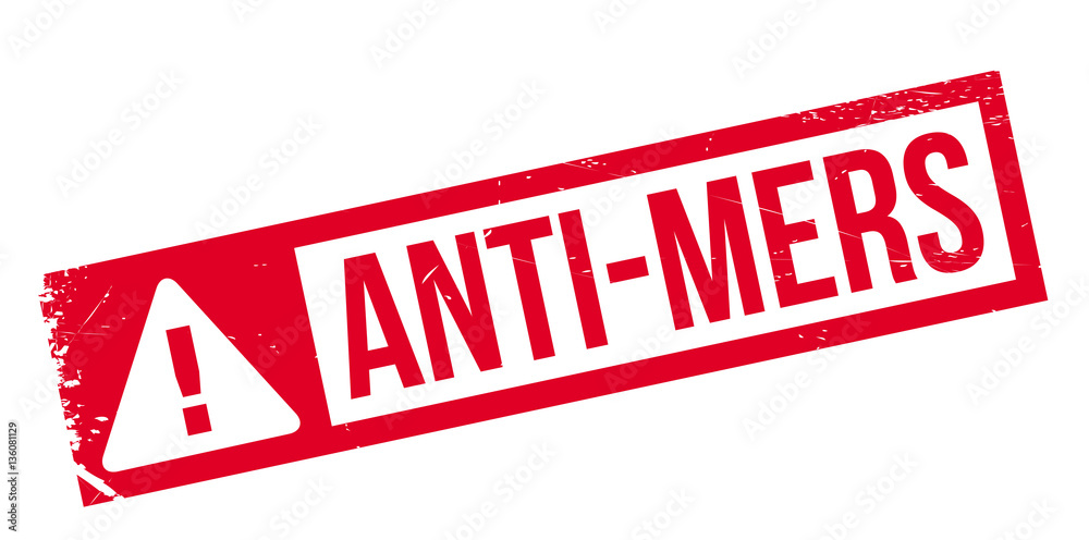 Anti-Mers rubber stamp. Grunge design with dust scratches. Effects can be easily removed for a clean, crisp look. Color is easily changed. Anti-Mers rubber stamp. Grunge design with dust scratches. Effects can be easily removed for a clean, crisp look. Color is easily changed.