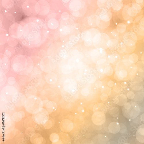 Bokeh colorful background
