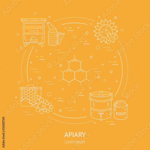 Apiary circle concept