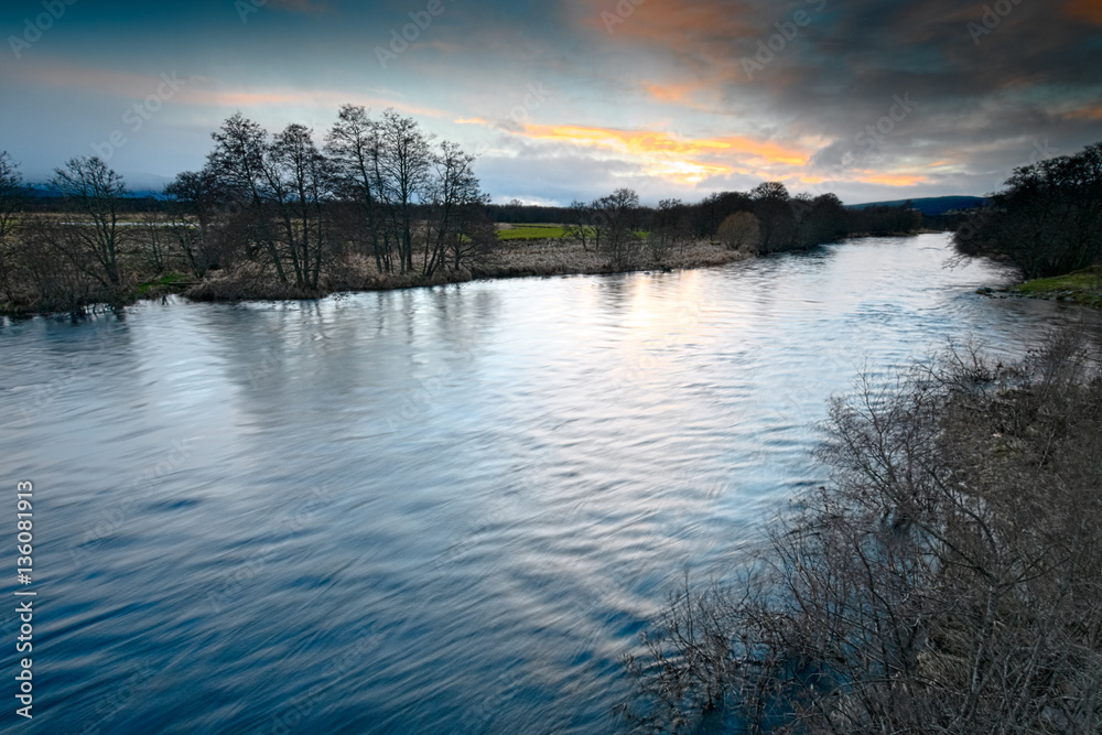 River Spey in Winter River Spey in Winter
