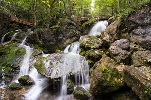 Myra falls in Austria near Vienna