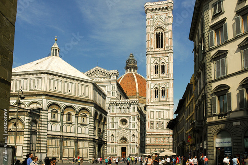 Fotografija Florenz Domanlage mit Baptisterium