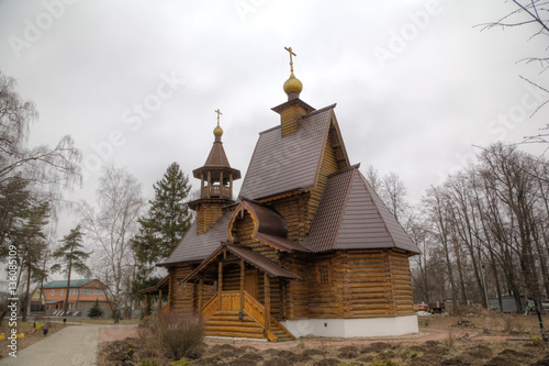 Церковь Николая Чудотворца. Звенигород, Россия.