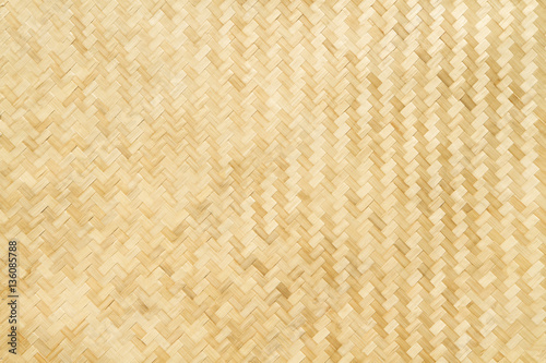 Brown weave pattern from nature material as natural background