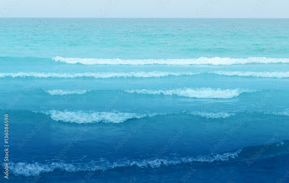 Photos wonderful blue sea