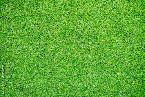 Photos Natural grass texture patterned background in golf course turf from top view: Ab