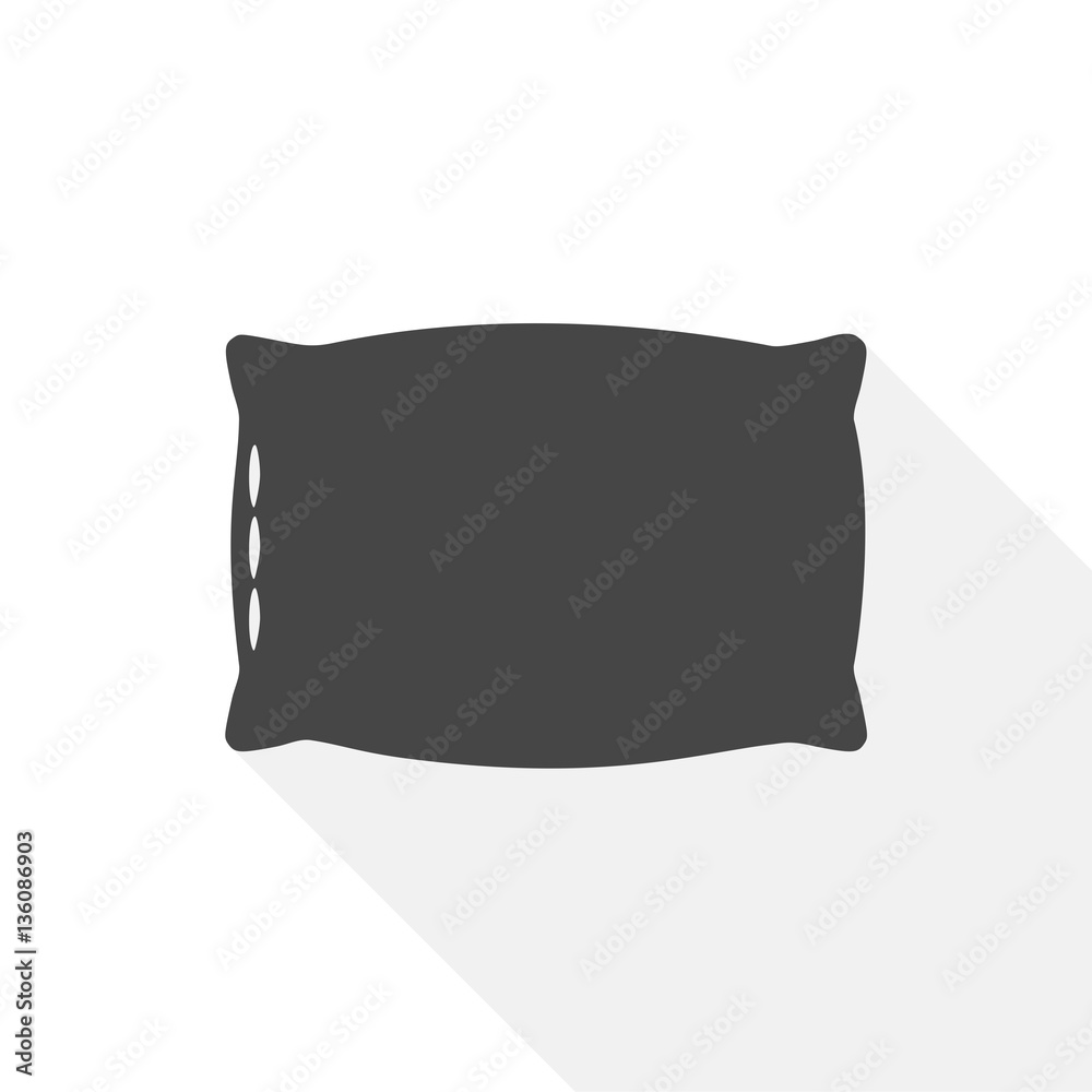 Pillow icon Vector - Illustration