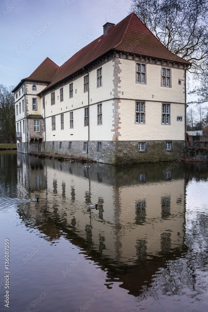 castle struenkede herne germany