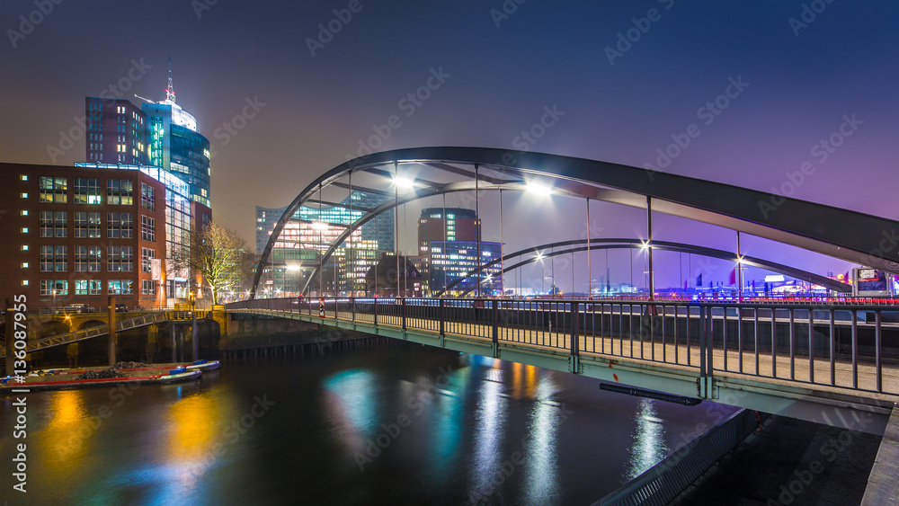 Obraz premium Hamburg - Germany