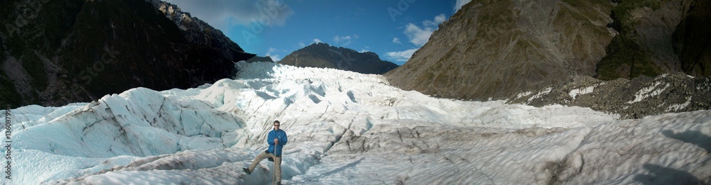 Fototapeta premium Glaciar