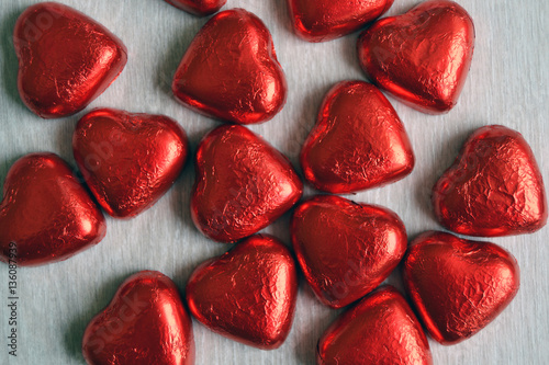 chocolate sweet heart