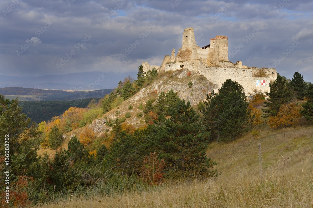 Čachtice castle (ruins) - Slovakia