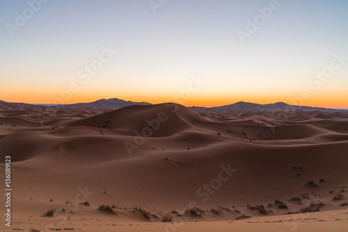 Sahara Desert  Morroco  