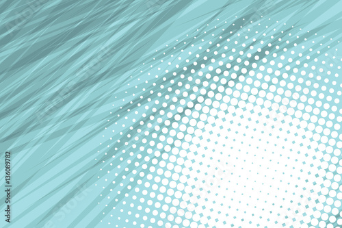 gray side hatch algae with halftone effect