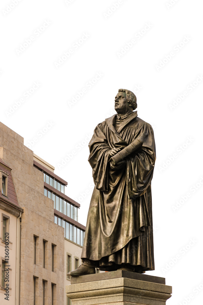 Bronce Statue of Martin Luther