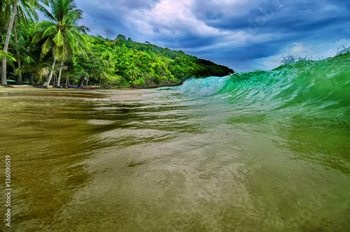 Sea rocksea, landscape, beach, stone, sunset, sky, nature, beautiful, blue, beauty, seascape, rocks, dusk, water, sun, wave, coast, rock, scenery, shore, seaside, color, philippines photo