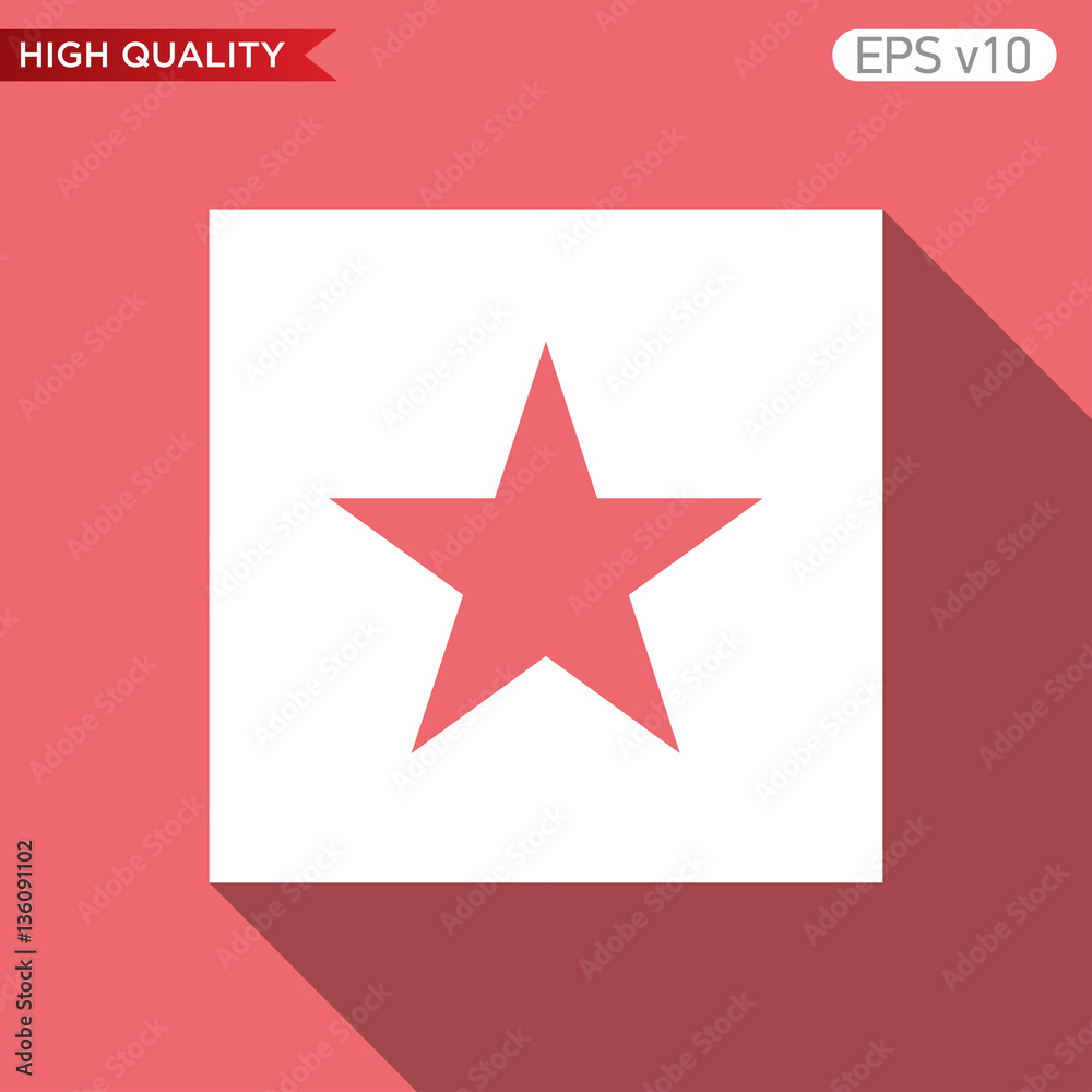 Star icon. Button with star icon. Modern UI vector. Star icon. Button with star icon. Modern UI vector.