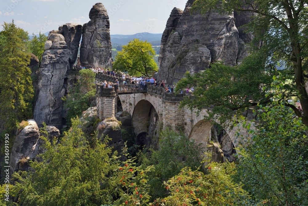 Bastei - Czech-Saxony Switzerland Bastei - Czech-Saxony Switzerland