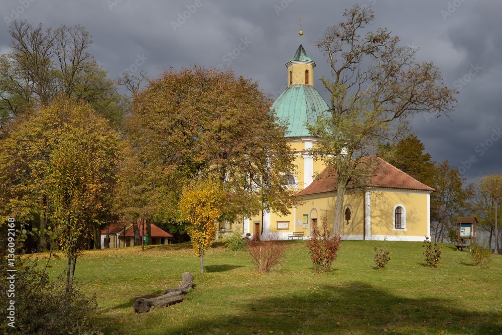 Chapel of St. Anthony - South Moravia, Czech republic