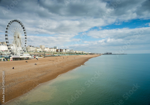 Brighton Beach, Engalnd photo