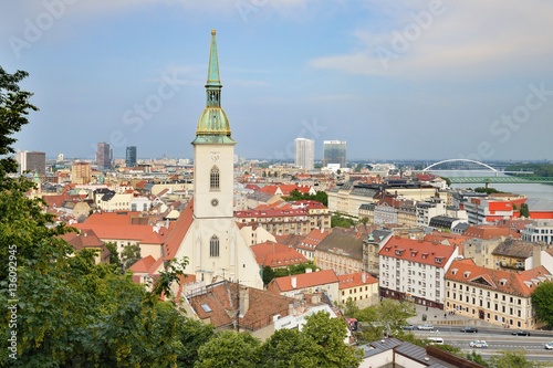 Bratislava - the capital of Slovakia