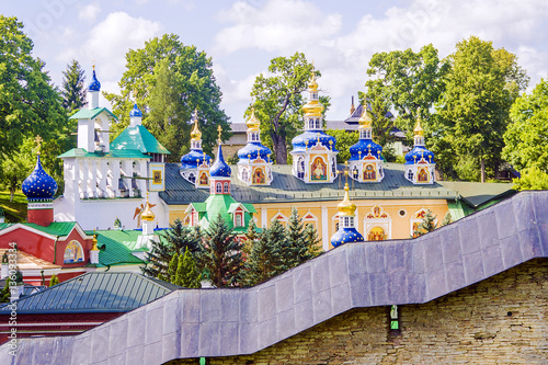 Pskov Caves Monastery. Pskov, Russia photo