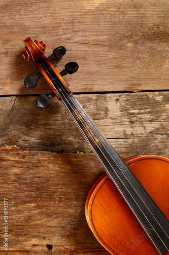 Violin - music and elegance