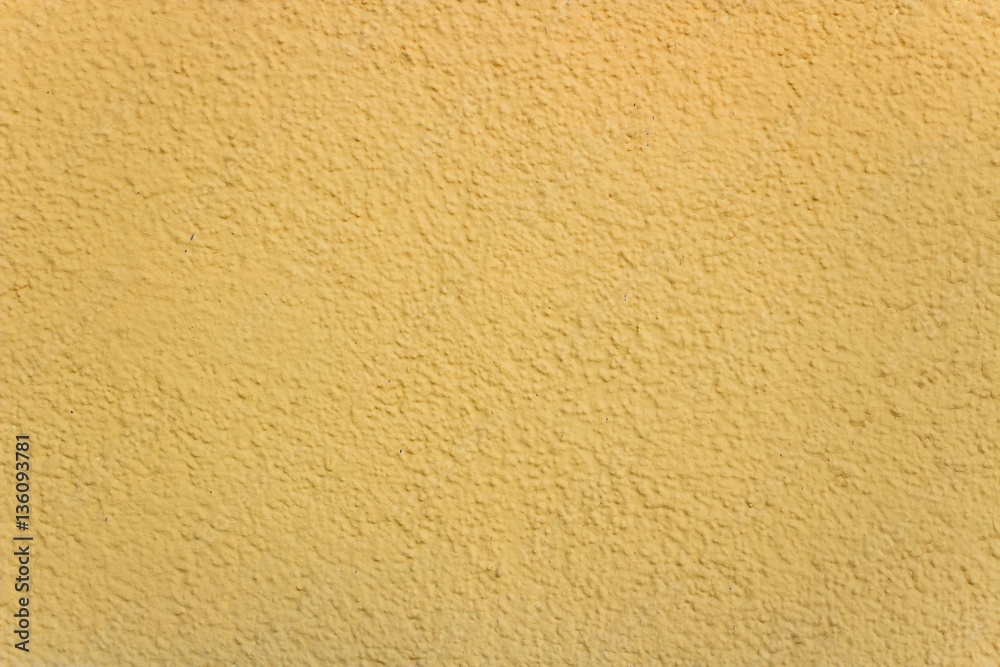 Yellow background gray old plaster Yellow background gray old plaster